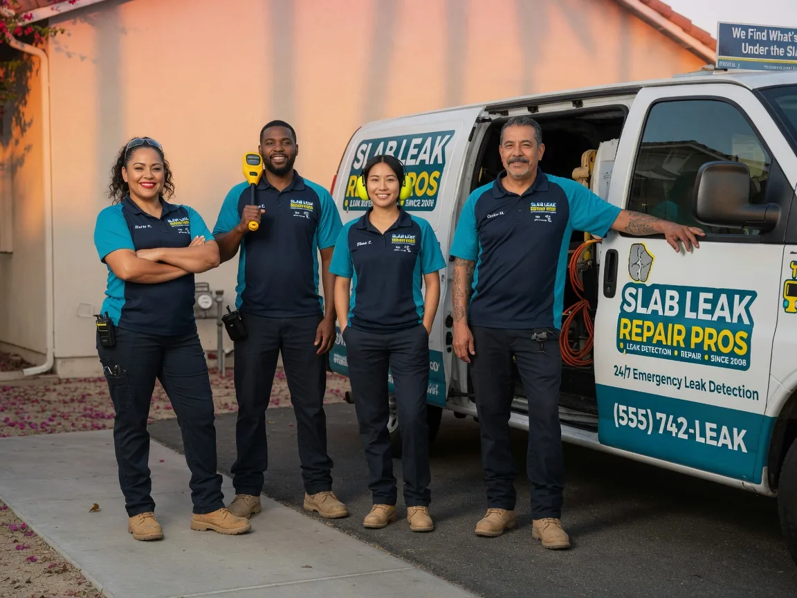 Slab Leak Repair company in Springbrook, WI