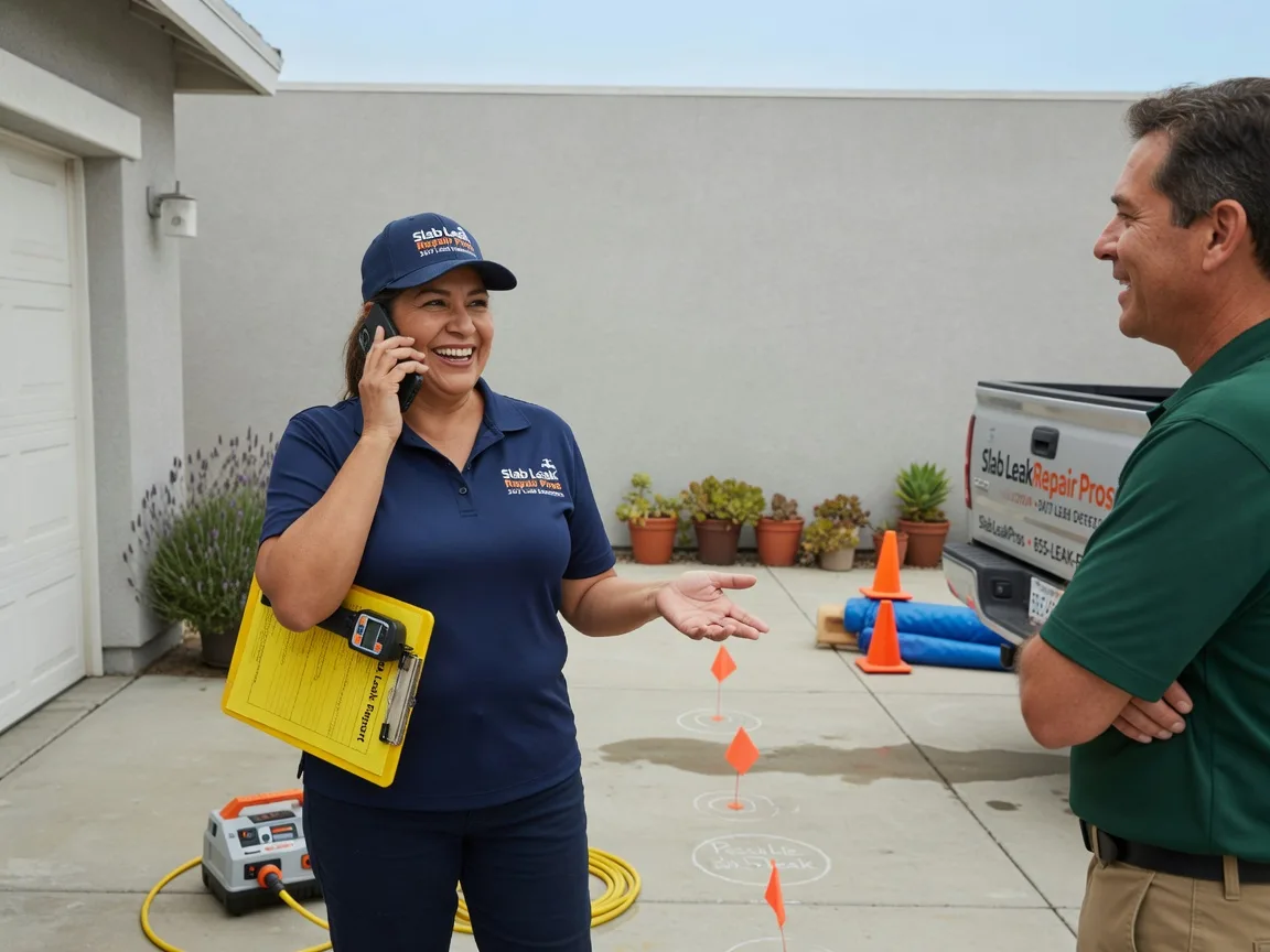 Slab Leak Repair Springbrook, WI FAQs